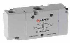 AIGNEP - 01V P0 3 NC 02 1/8" Tek Hava 3/2