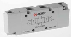 AIGNEP - 01V P0 7 CC2 1/8" Çift Hava 5/3 K.M.