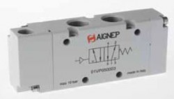 AIGNEP - 01VP0 5 005 1/2" Tek Hava 5/2