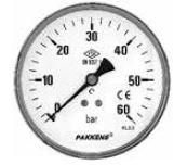 PAKKENS - 100 mm 100 300 ARKA BAĞLANTILI HİDROMETRE