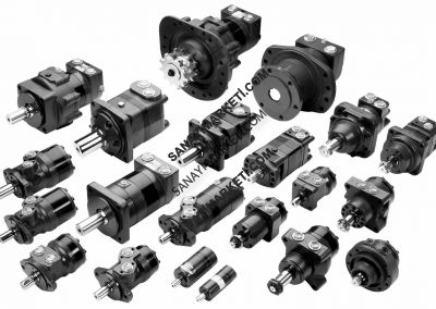 151-6461 OMR 80F/NF cc/d 25 mm Negatif Frenli Motor