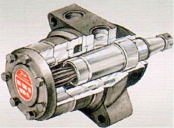 SAUER DANFOSS - 151 H20xx OMEW 100 cc/d 35mm Teker Motoru (Konik Şaft