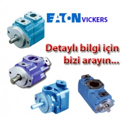 EATON VICKERS - 20V-12 galon 02-102521 End.Paletli Pompa Kartrici 20V- 12 galon 40.00 cm3/dev. 155 Bar