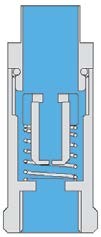 AİRCOM - 281A0221 1/4" Hortum Patlama Valfi