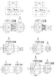 4 PVS-PSP-PHC 3 SAE "B" ÇEK VALFLİ SAE BASINÇ FLANŞI - Thumbnail