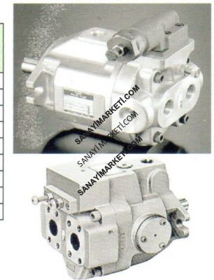 A 10-F-01 10.0 cc/dev 210 Değişken Debili Basınç Uyarılı Pistonlu Pompa