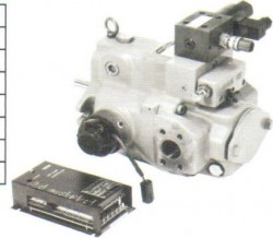 YUKEN - A 22-F-04 22.2 cc/dev 160 Değişken Debili Basınç Uyarılı Pistonlu Pompa