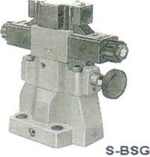 YUKEN - BSG-**-3C El.basınc sınırlama valfı CB 6 3/4-NG20