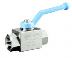 FERRO - BV2SSG112V 1-1/2” BSP 2-Yollu AISI 316-L Paslanmaz Küresel Vana (VİTONLU) 380 Bar