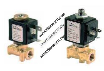 C01BB15 1/8" 1,5mm 3/2 - N.Kapalı Solenoid Valf