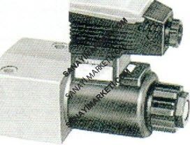 CDSC-03-C- 2/2 Kartric valf POPPET Tip ELEKTROHiDROLiK YÖN VALFİ - R Tip