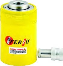 FERRO - CRSSH20-165 Hidrolik Tek Etkili Ortası Boş Silindir 700 Bar 20 Ton 165 mm