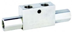 FERRO - DCG12N 1/2’’ BSP Hidrolik İkiz Kilit Valfi 360 Bar