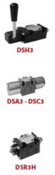 DUPLOMATIC OLEODINAMICA - DSA3-S3/10N 1/4" NG-6 4/3 ABT Pnömatik Uyarılı (CETOP 3) NG 6 ÖZEL YÖN KONTROL VALFİ