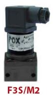 FOX - F3S1/M2 1/4" BSP AYARLANABİLİR BASINÇ ŞALTERİ