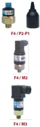 FOX - F3S4/M2 1/4" BSP AYARLANABİLİR BASINÇ ŞALTERİ