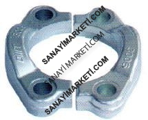 F401 G012M 1/2" SAE 6000 BSP DÜZ DİŞLİ ADAPTÖRLER