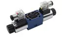 NG06 Yön Kontrol Valfi 4WE6E-6X Çift Bobin 4/3 Kapalı Merkez (E Sürgü)