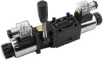 NG06 Selenoid Kollu Yön Kontrol Valfi 4WMME6E-60 4/3 Kapalı Merkez (E Sürgü)