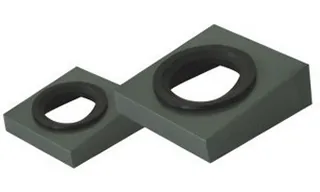 Akü Braketi ve Support Ring NX-TJ-Ø219 (10-50 Lt)