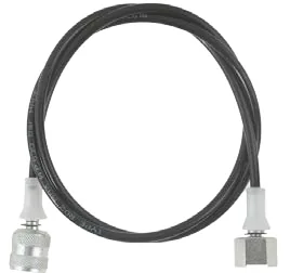 TH Serisi Hidrolik DN2 Manometre Test Hortumu M16x2 - 1/4" BSP - 50 CM
