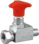 MV Serisi 1/4" BSP Hidrolik Manometre Koruma Valfi - Hat Tipi