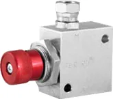 MV Serisi 1/4" BSP Hidrolik Manometre Koruma Valfi - Basmalı Tip