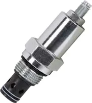 PRCRT Serisi 3/4" UNF Hidrolik Direkt Emniyet Kartriç Valfi -8 Kavite- -Alyan Anahtar Ayarlı- (Yüksek Basınç Çalışma Aralıklı, 50 - 380 Bar)