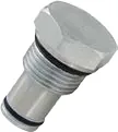 CBP Serisi 3/4” UNF Kartriç Tip Körleme Tapası - 8 Kavite