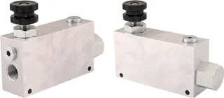 FLD Serisi 3/8" BSP Basınç Duyarlı 3 Yollu Akış Bölücü Valf (Priority)