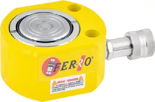CFS Serisi Hidrolik Yatık Tip Tek Etkili Silindir 10 Ton 12 mm Strok