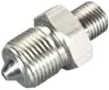 HPRN Serisi Hidrolik Yüksek Basınç (1000 Bar-1600 Bar) Çift Hızlı El Pompası Redüksiyon Nipel (3/4" UNF 16W - 1/4" BSP İçe Konik İğne Uçlu)