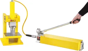 PRS Serisi Hidrolik Pres 700 Bar 10-15 Ton