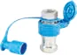 1/2" BSP Hidrolik Otomatik Rekor -Takım- (Yaylı Kapaklı)