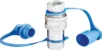 1/2" Plastik Kapak -Takım- -Mavi-