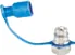 1/2" BSP Hidrolik Otomatik Rekor -Erkek- (Toz Kapaklı)