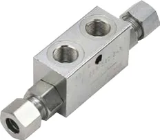 DCRX Serisi 3/8" BSP Hidrolik İkiz Kilit Valfi (Rox Tarım Serisi)