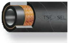Forcestream R1AT/1SN Çelik Telli Hidrolik Hortum 3/16"