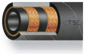 Forcestream R2AT/2SN Çelik Telli Hidrolik Hortum 3/16"
