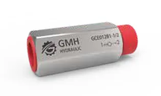 1/4" Erkek Çek Valf 15 Lt/dk 400 Bar