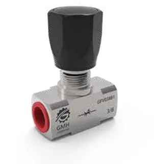 1/4" Çeksiz Hız Ayar Valfi 15 Lt/dk 400 bar