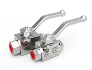 1/4" Hidrolik İki Yollu Küresel Vana 25 Lt/dk 500 bar
