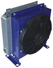 G 0020 - 2024 Hidrolik Soğutucu 300X300X63, 12V DC Fanlı (120 lt/dk, 12.000 kcal/h)