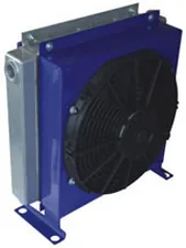 G 0030 - 2030 Hidrolik Soğutucu 350X350X63, 12V DC Fanlı (140 lt/dk, 20.000 kcal/h)
