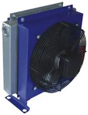 G 0030 - 2030 Hidrolik Soğutucu 350X350X63, 220V AC Fanlı (140 lt/dk, 20.000 kcal/h)