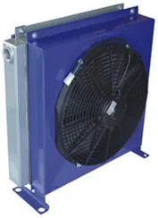 G 0040 - 2040 Hidrolik Soğutucu 450X450X63, 12V DC Fanlı (160 lt/dk, 25.000 kcal/h)