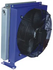 G 0040 - 2040 Hidrolik Soğutucu 450X450X63, 220V AC Fanlı (160 lt/dk, 25.000 kcal/h)