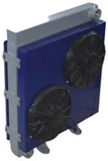 G 0050 - 2050 Hidrolik Soğutucu 520X550X63, 12V DC Fanlı (180 lt/dk, 40.000 kcal/h)