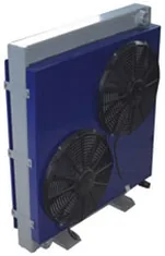 G 0060 - 2060 Hidrolik Soğutucu 720X700X63, 12V DC Fanlı (220 lt/dk, 60.000 kcal/h)