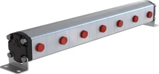 AFD20 Serisi Dişli Akış Bölücü 3,9 cm³/dev (AFD20.7-4N)